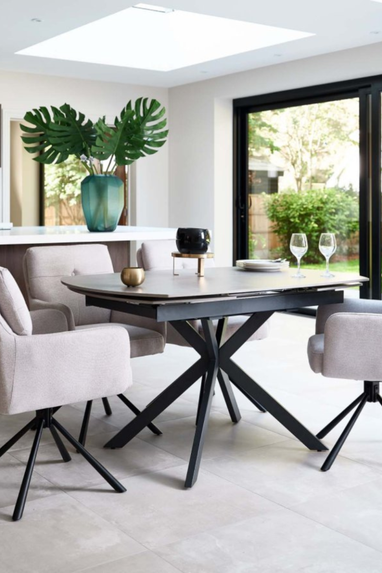 Toscana Grey Motion Table